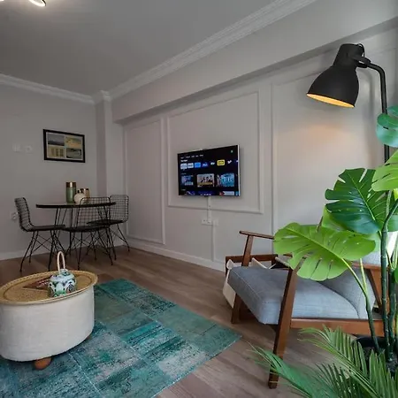 New & Comfortable Flat In Center Apartament Stambuł